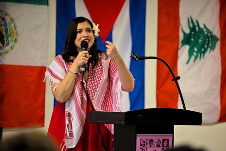 Karina Garcia Speaking Tour