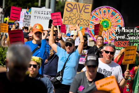 50501 May Day Protest