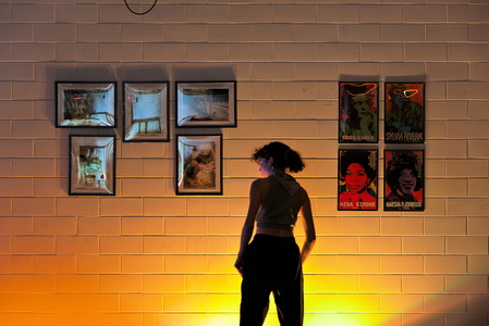 The Fire Still Burns - Art Exhibition