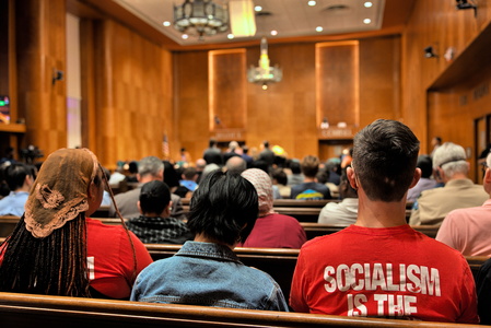 Demand Immigrant Justice at City Hall