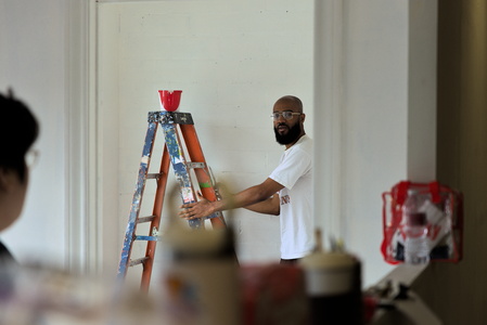 Liberation Center Painting - 02