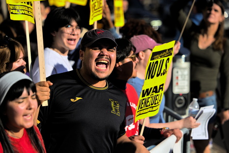 Emergency Venezuela Protest