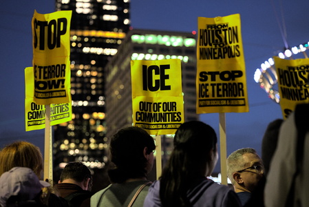 Stop ICE Terror - Justice for Renée Nicole Good