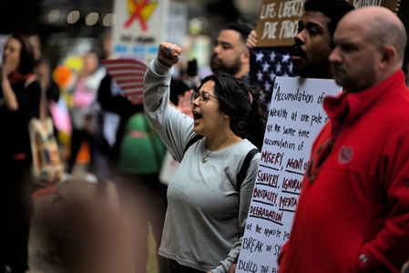 Walk Out - Stop ICE Terror