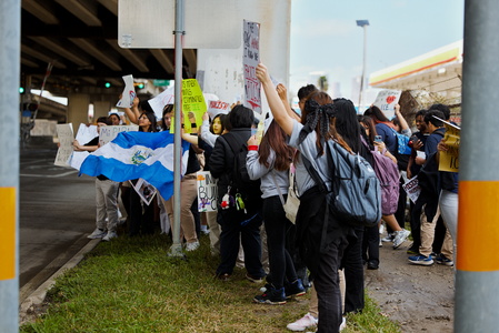 HSLJ Student Walkout